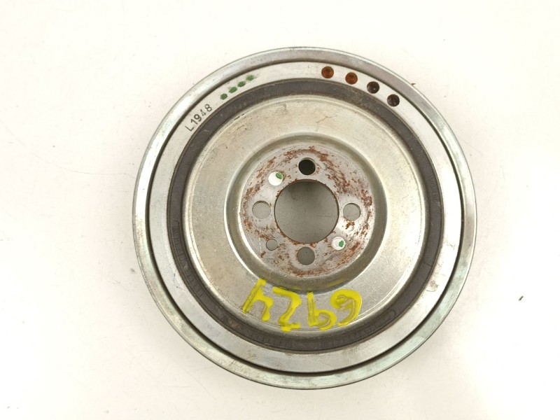 Recambio de polea cigueñal para fiat freemont 2.0 jtd referencia OEM IAM 55208280  