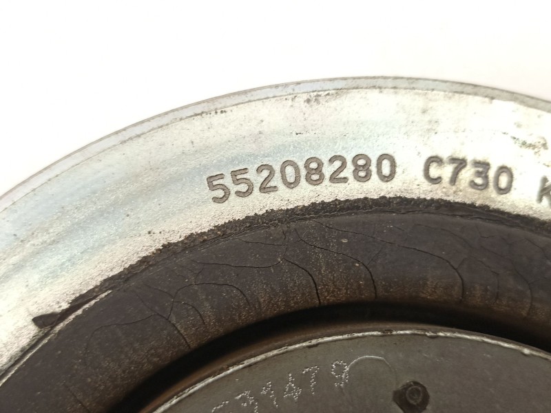Recambio de polea cigueñal para fiat freemont 2.0 jtd referencia OEM IAM 55208280  