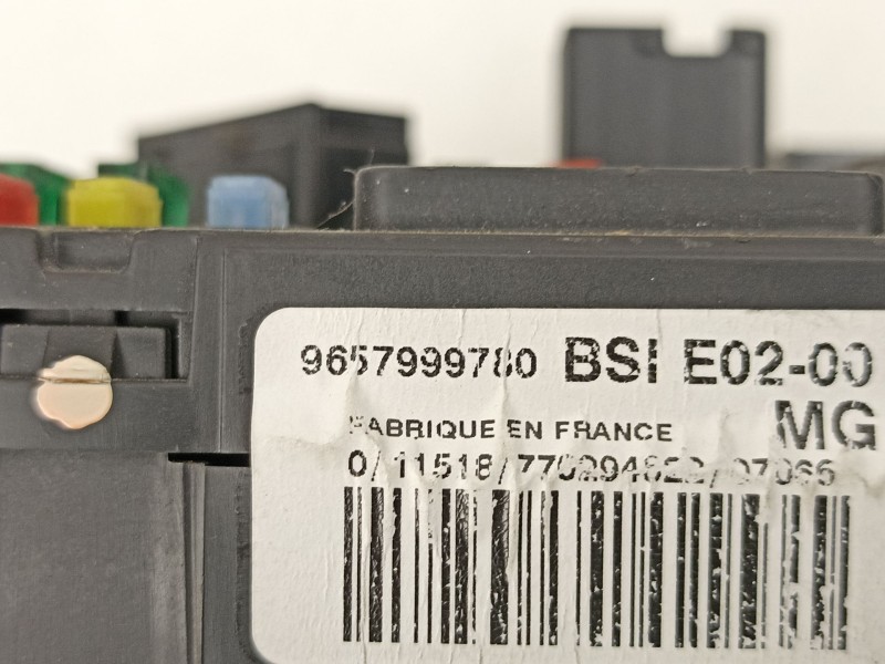 Recambio de bsi para citroën xsara picasso 1.6 16v sx referencia OEM IAM 9657999780  