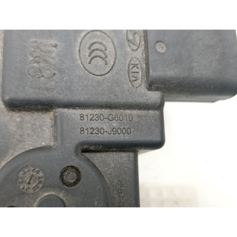 Recambio de cerradura maletero porton para hyundai kona ( os,ose,osi ) 1.6 gdi hybrid referencia OEM IAM 81230J9000  81230G6010
