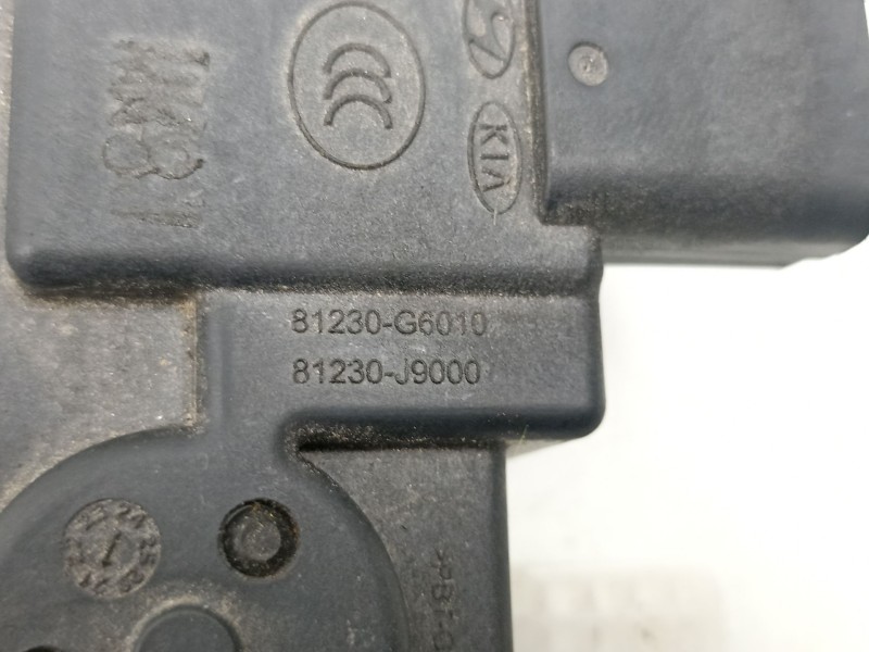 Recambio de cerradura maletero porton para hyundai kona ( os,ose,osi ) 1.6 gdi hybrid referencia OEM IAM 81230J9000  81230G6010