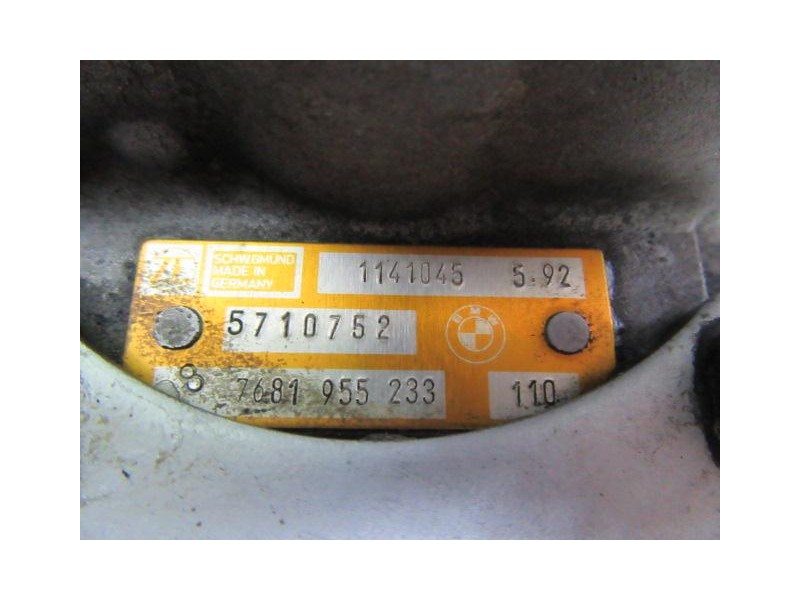 Recambio de bomba dirección : bmw 318 : 2.0 g i (140,04cv) [1992] para bmw  318 2.0 g i referencia OEM IAM   