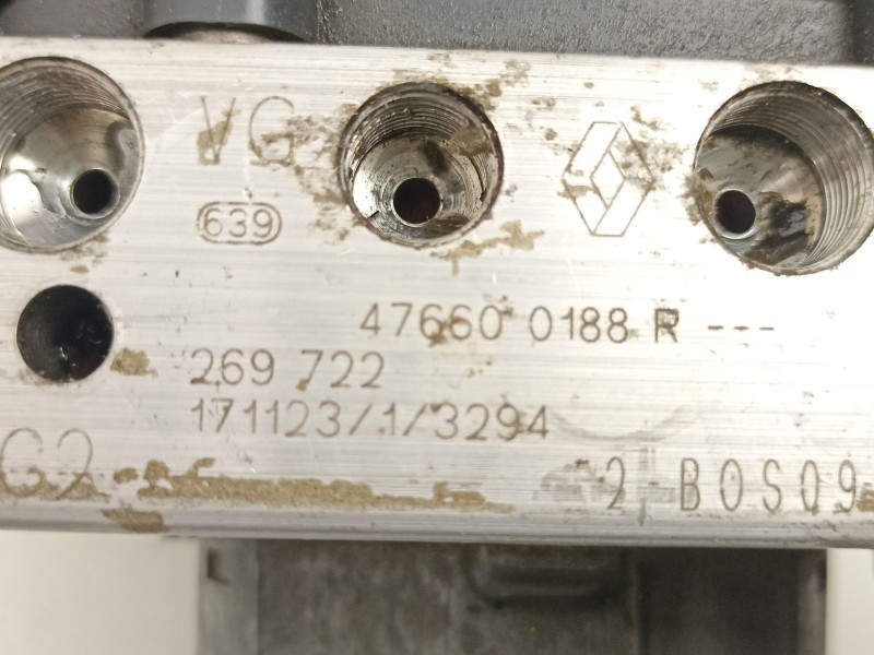 Recambio de abs para dacia sandero ii 1.5 dci referencia OEM IAM 476600188R  