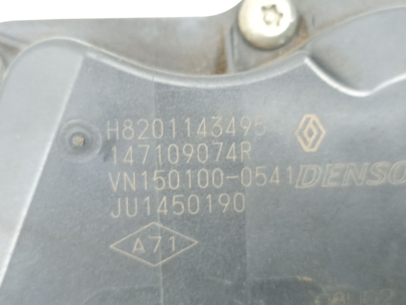 Recambio de valvula egr para dacia sandero ii 1.5 dci referencia OEM IAM 8201143495  147109074R