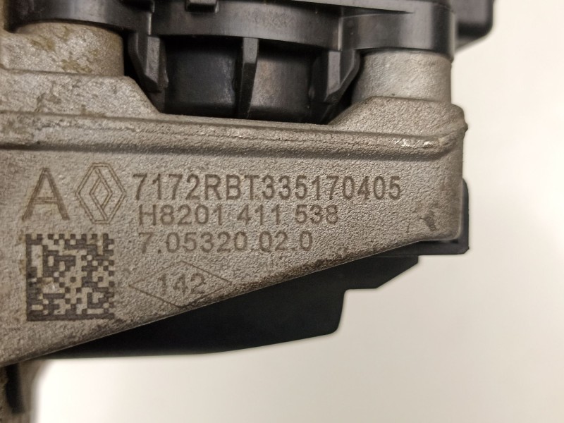 Recambio de valvula egr para dacia sandero ii 1.5 dci referencia OEM IAM 8201411538 705320020 