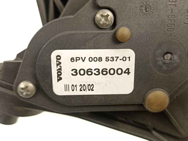 Recambio de potenciometro aceleracion para volvo s60 i (384) 2.4 referencia OEM IAM 30636004 6PV00853701 