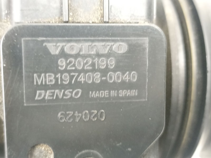 Recambio de caudalimetro para volvo s60 i (384) 2.4 referencia OEM IAM 9202199 MB1974080040 