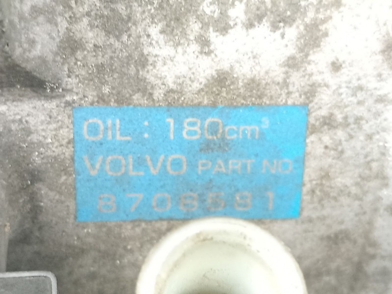 Recambio de compresor aire acondicionado para volvo s60 i (384) 2.4 referencia OEM IAM 8684287  8708581