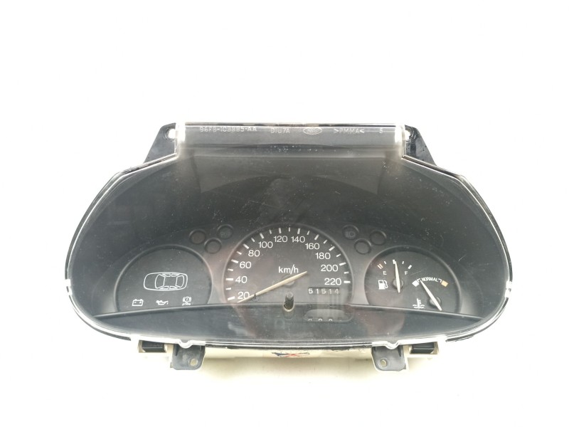 Recambio de cuadro instrumentos para ford fiesta iv (ja_, jb_) 1.8 d referencia OEM IAM 96FB10848AB  