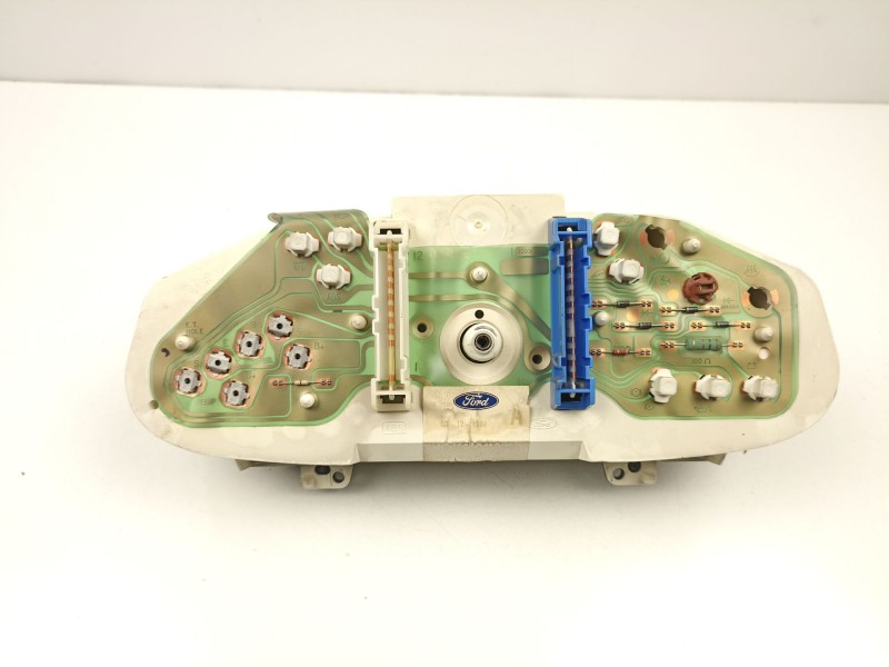 Recambio de cuadro instrumentos para ford fiesta iv (ja_, jb_) 1.8 d referencia OEM IAM 96FB10848AB  