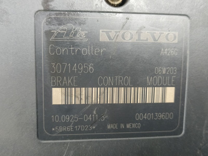 Recambio de abs para volvo xc90 i (275) d5 awd referencia OEM IAM 30714952 10020404894 