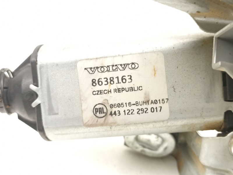 Recambio de motor limpia trasero para volvo xc90 i (275) d5 awd referencia OEM IAM 8638163 443122292017 