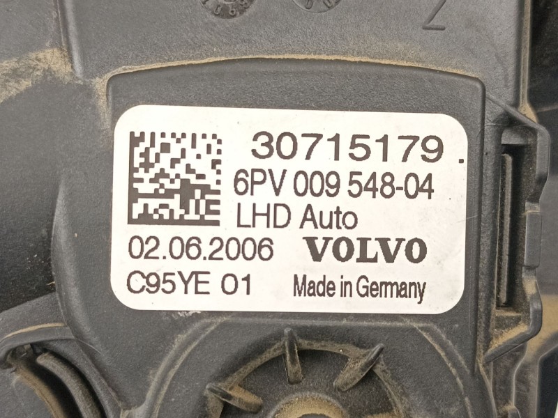 Recambio de potenciometro aceleracion para volvo xc90 i (275) d5 awd referencia OEM IAM 30715179 6PV00954804 