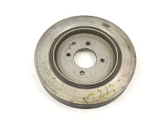 Recambio de polea cigueñal para citroën berlingo 1.9 d referencia OEM IAM 9624596880  