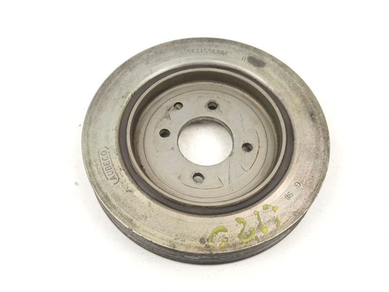 Recambio de polea cigueñal para citroën berlingo 1.9 d referencia OEM IAM 9624596880  