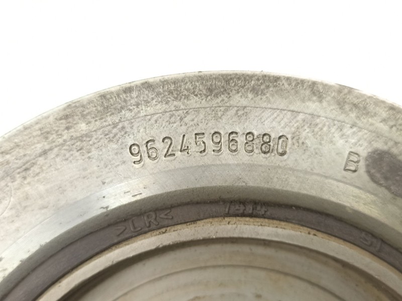 Recambio de polea cigueñal para citroën berlingo 1.9 d referencia OEM IAM 9624596880  