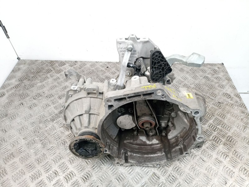 Recambio de caja cambios 5v turbo diesel para seat leon (1p1) 1.6 tdi referencia OEM IAM LHW  