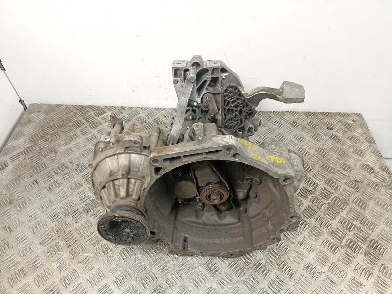 Recambio de caja cambios 5v turbo diesel para volkswagen golf v (1k1) 1.9 tdi referencia OEM IAM GQQ  