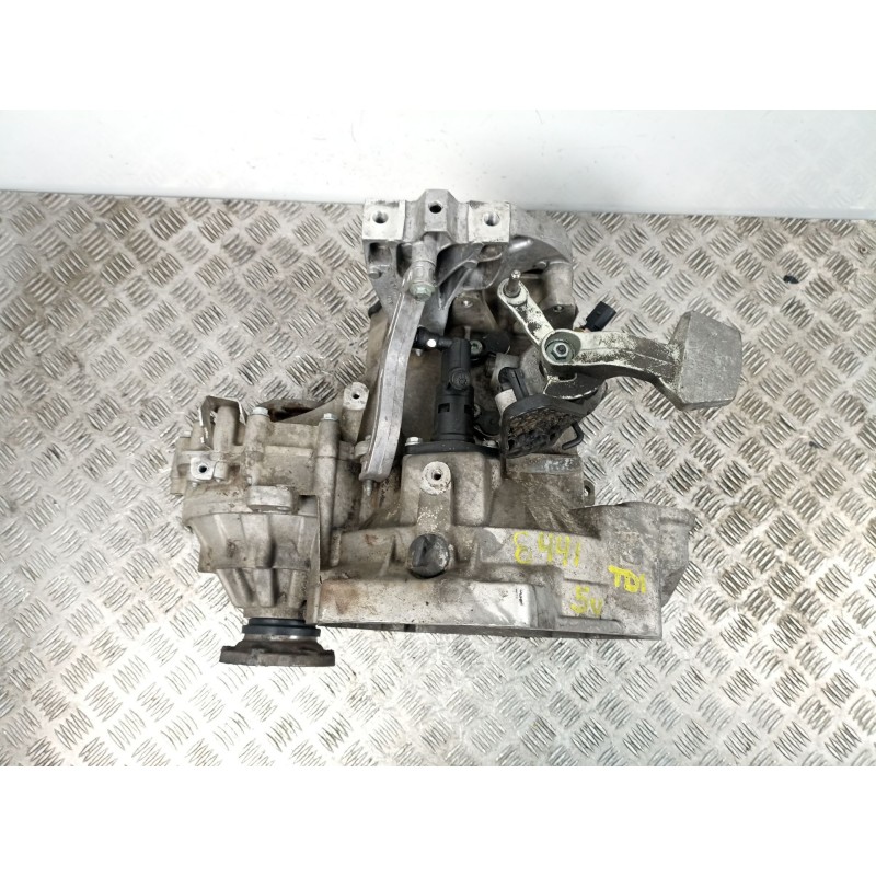 Recambio de caja cambios 5v turbo diesel para volkswagen golf v (1k1) 1.9 tdi referencia OEM IAM GQQ  