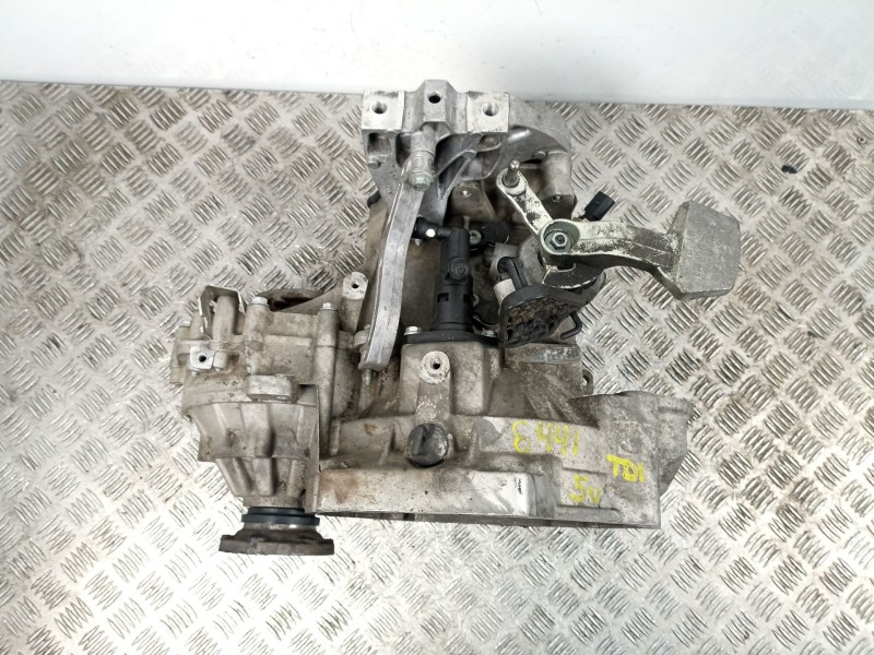 Recambio de caja cambios 5v turbo diesel para volkswagen golf v (1k1) 1.9 tdi referencia OEM IAM GQQ  