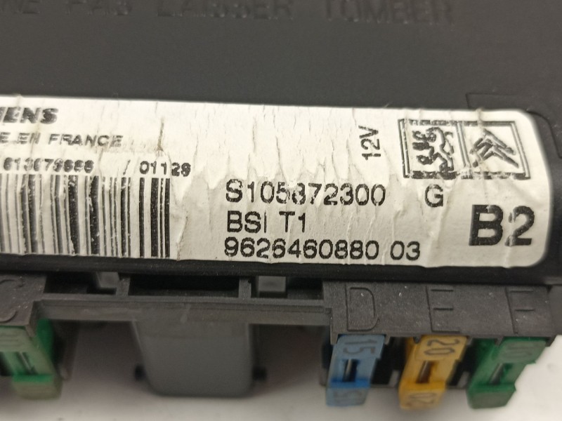 Recambio de bsi para peugeot 206 hatchback (2a/c) 1.4 i referencia OEM IAM 9626460880  