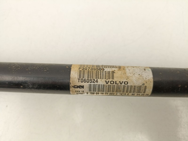 Recambio de transmision trasera derecha para volvo xc90 i (275) d5 awd referencia OEM IAM 30735565  