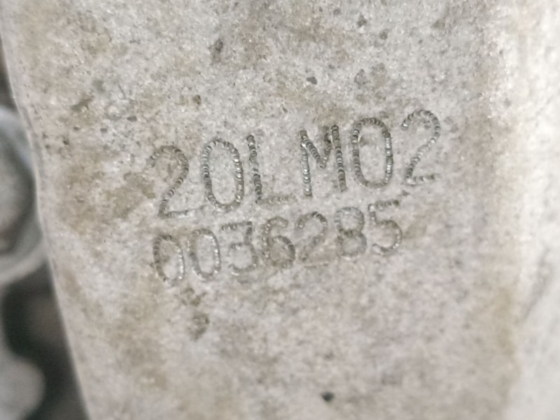 Recambio de caja cambios 5v turbo diesel para peugeot 406 coupé (8c) 2.2 hdi referencia OEM IAM 20LM02  