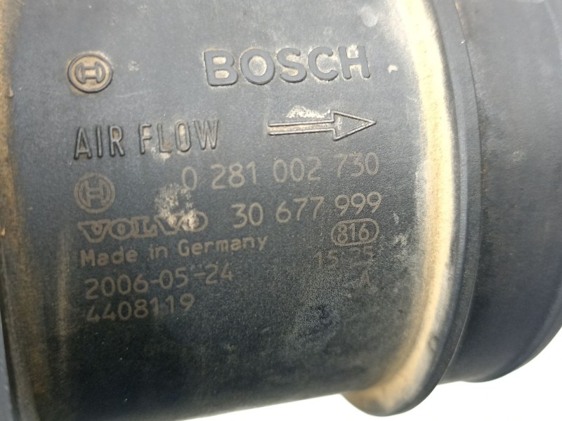Recambio de caudalimetro para volvo xc90 i (275) d5 awd referencia OEM IAM 30677999 0281002730 
