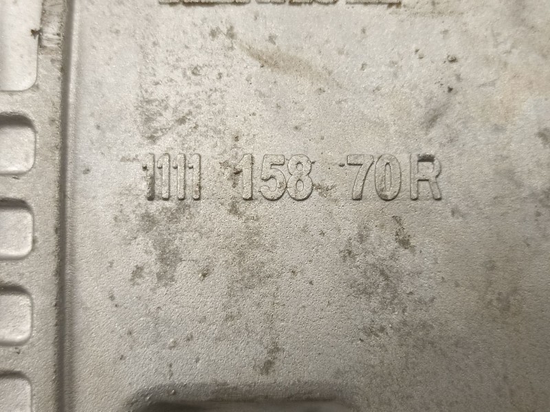 Recambio de carter aceite para dacia sandero ii 1.5 dci referencia OEM IAM 111115870R  