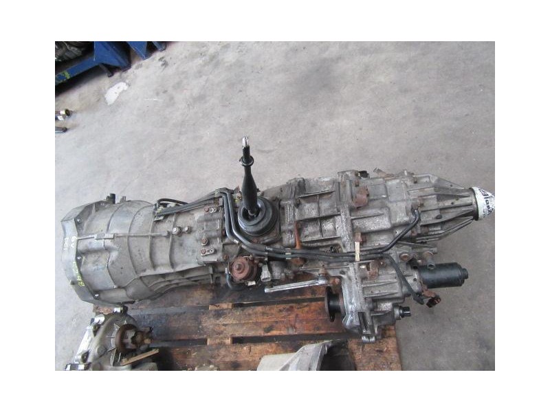 Recambio de cambio 6v (td /tdi) : nissan pathfinder : 2.5 td (171,31cv) [2008] para nissan pathfinder 2.5 td referencia OEM IAM 