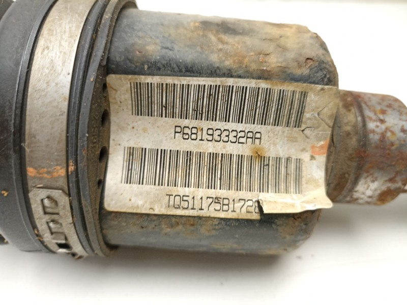 Recambio de transmision trasera derecha para fiat freemont 2.0 jtd referencia OEM IAM P68193332AA  