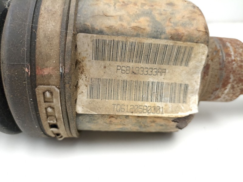 Recambio de transmision trasera izquierda para fiat freemont 2.0 jtd referencia OEM IAM P68193333AA  