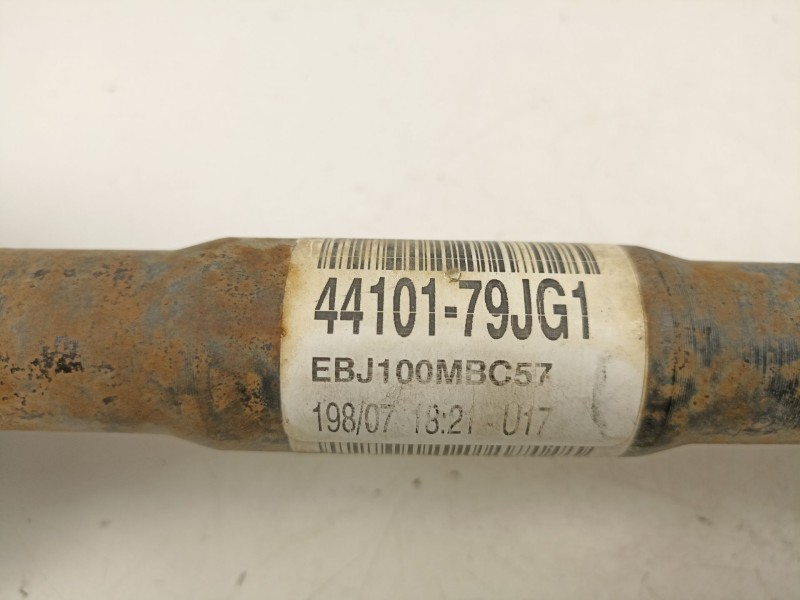 Recambio de transmision delantera derecha para suzuki sx4 1.9 /d19aa referencia OEM IAM 4410179JG1  