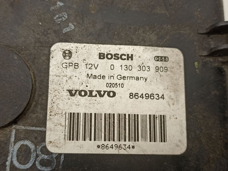 Recambio de electroventilador para volvo s60 i (384) 2.4 referencia OEM IAM 8649634 0130303909 