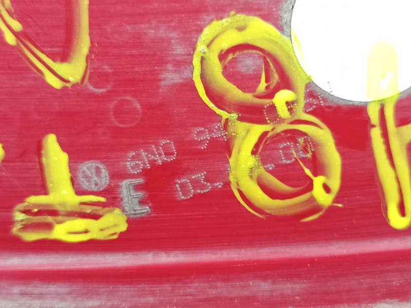 Recambio de piloto trasero derecho para volkswagen polo (6n2) 1.4 tdi referencia OEM IAM 6N0945096H  