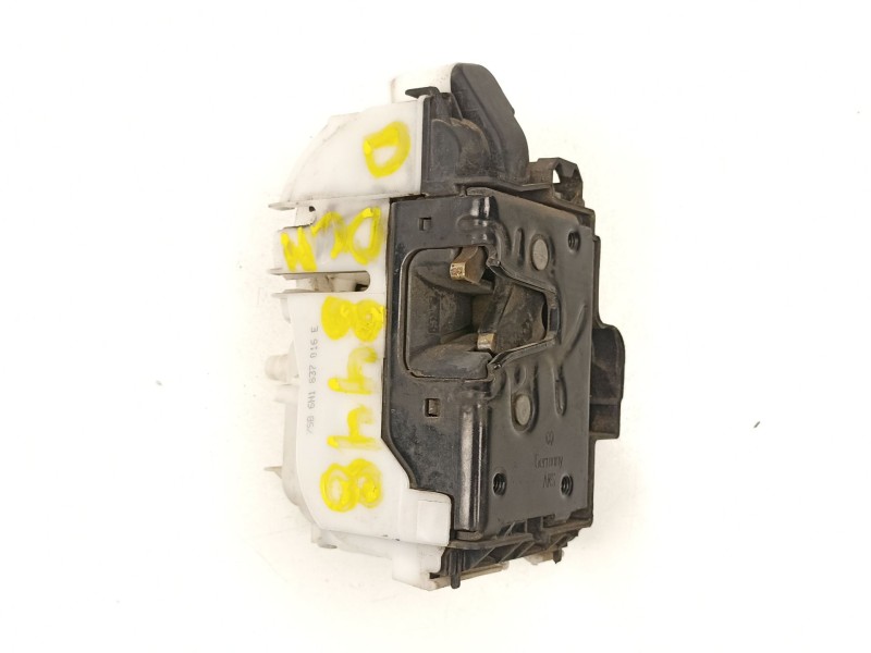 Recambio de cerradura puerta delantera derecha para volkswagen polo (6n2) 1.4 tdi referencia OEM IAM 6N1837016E  