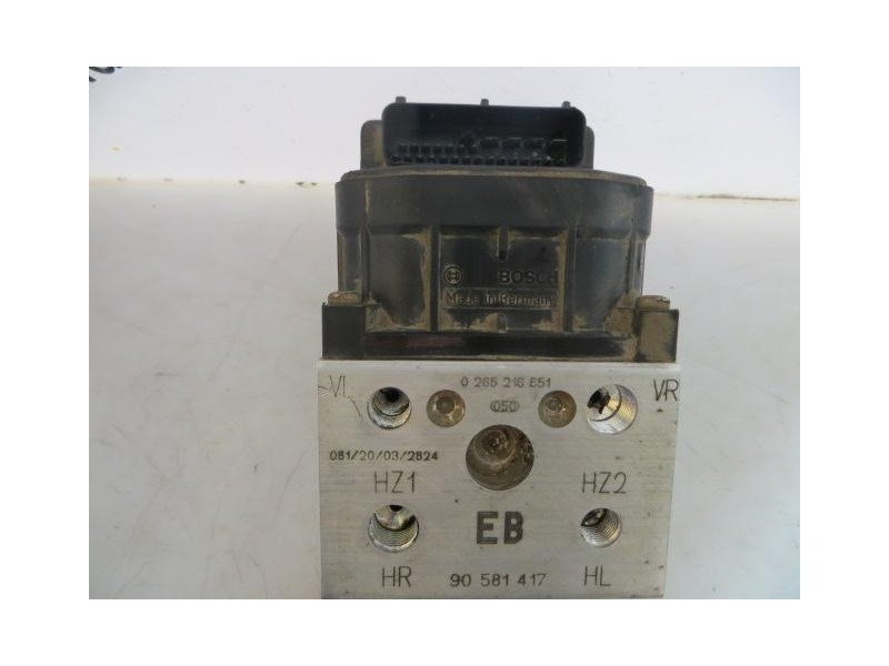 Recambio de abs : opel astra : 1.7 d -y17dt (74,80cv) 4p [2000] para opel astra 1.7 d -y17dt referencia OEM IAM 0265216651  