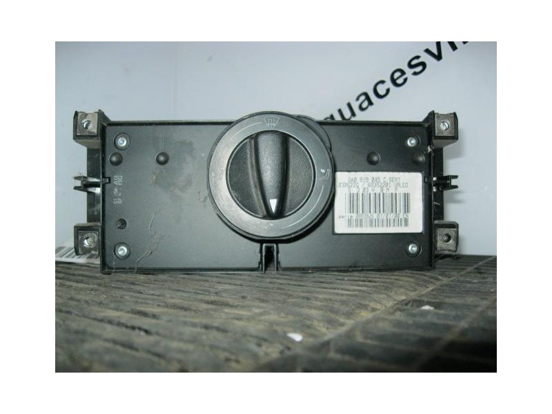 Recambio de mandos calefaccion : seat ibiza : 1.6 g/alm (74,8cv) [1999] para seat ibiza 1.6 g/alm referencia OEM IAM   