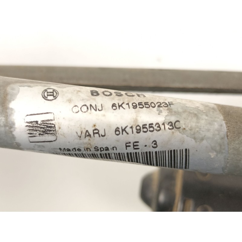 Recambio de motor limpia delantero para seat ibiza ii (6k1) 1.4 16v referencia OEM IAM 6K1955313C  6K1955023F