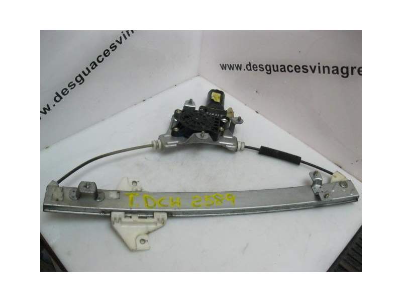 Recambio de elevalunas trasero derecho para hyundai accent 1.5 td -3ea 5p referencia OEM IAM 8340425010  