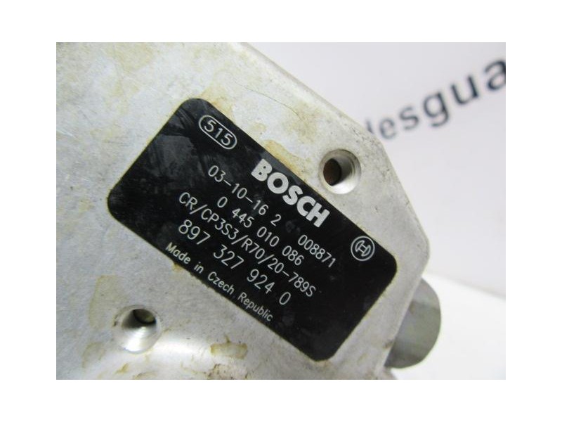 Recambio de bomba inyec. diesel : opel astra : 1.7 td -z17dtl (74,78cv) 5p [2004] para opel astra 1.7 td -z17dtl referencia OEM 