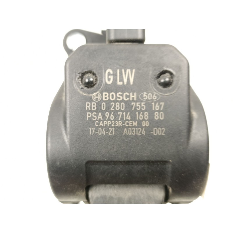 Recambio de potenciometro aceleracion para citroën berlingo multispace (b9) 1.6 bluehdi 100 referencia OEM IAM 9671416880 028075