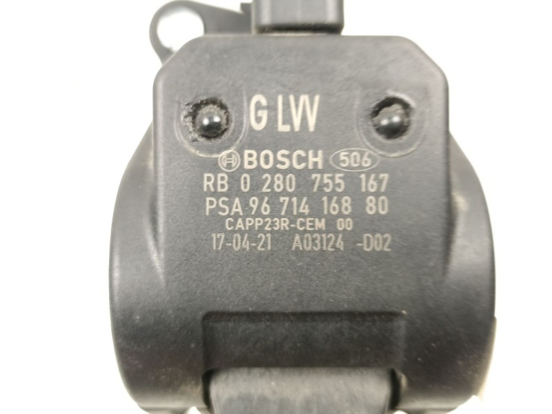 Recambio de potenciometro aceleracion para citroën berlingo multispace (b9) 1.6 bluehdi 100 referencia OEM IAM 9671416880 028075