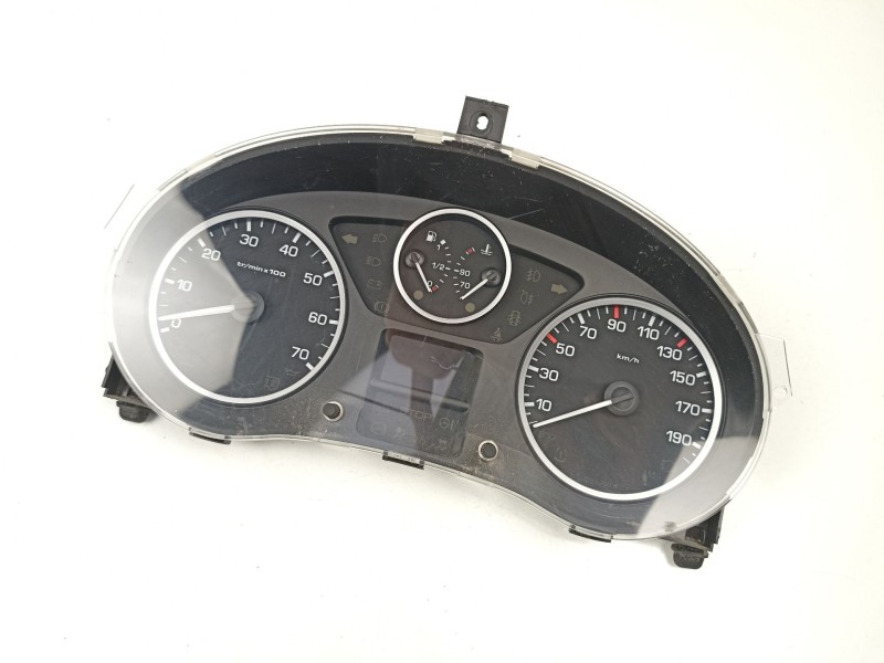 Recambio de cuadro instrumentos para citroën berlingo multispace (b9) 1.6 bluehdi 100 referencia OEM IAM 9801642080  