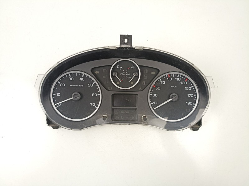 Recambio de cuadro instrumentos para citroën berlingo multispace (b9) 1.6 bluehdi 100 referencia OEM IAM 9801642080  