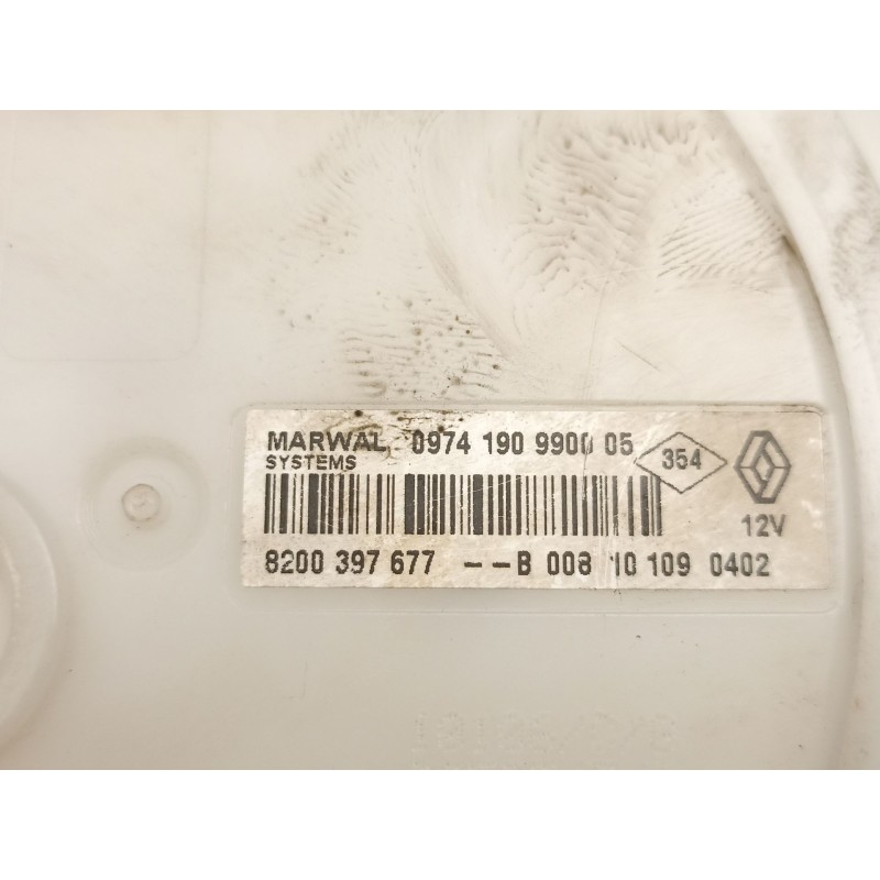 Recambio de bomba combustible aforador para dacia sandero 1.5 dci referencia OEM IAM 8200397677 0974190990005 