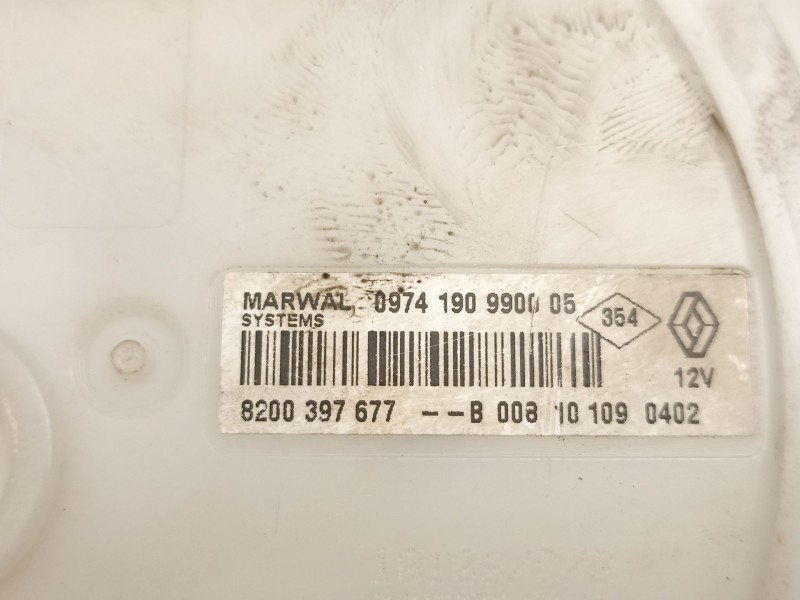 Recambio de bomba combustible aforador para dacia sandero 1.5 dci referencia OEM IAM 8200397677 0974190990005 