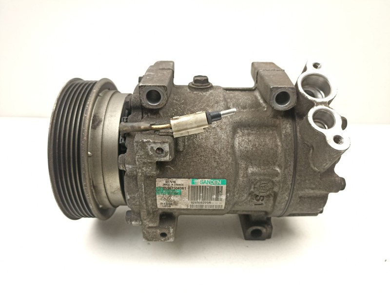Recambio de compresor aire acondicionado para dacia sandero 1.5 dci referencia OEM IAM 926006229R SD7V161809 