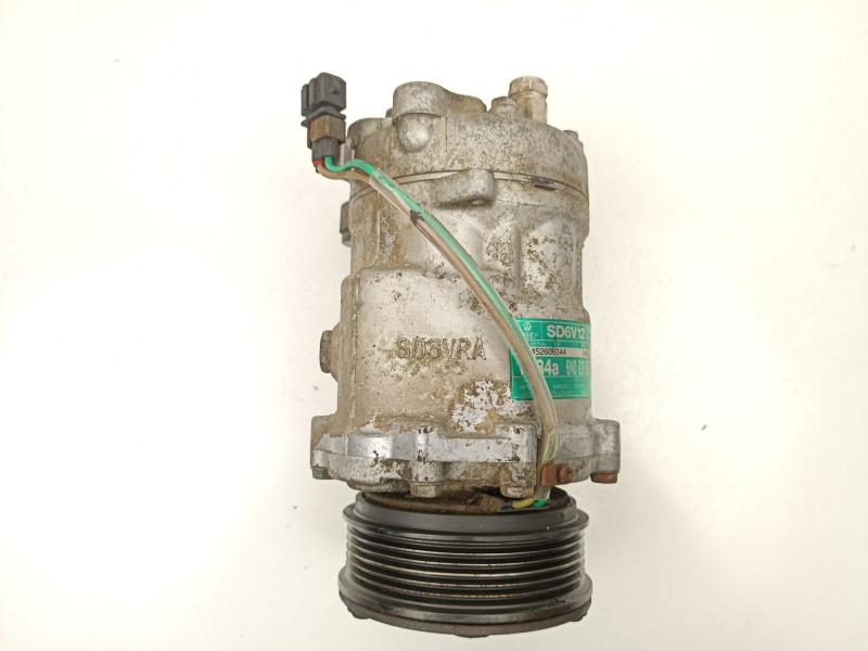 Recambio de compresor aire acondicionado para volkswagen polo (6n2) 1.4 tdi referencia OEM IAM 6N0820803B SD6V121410 