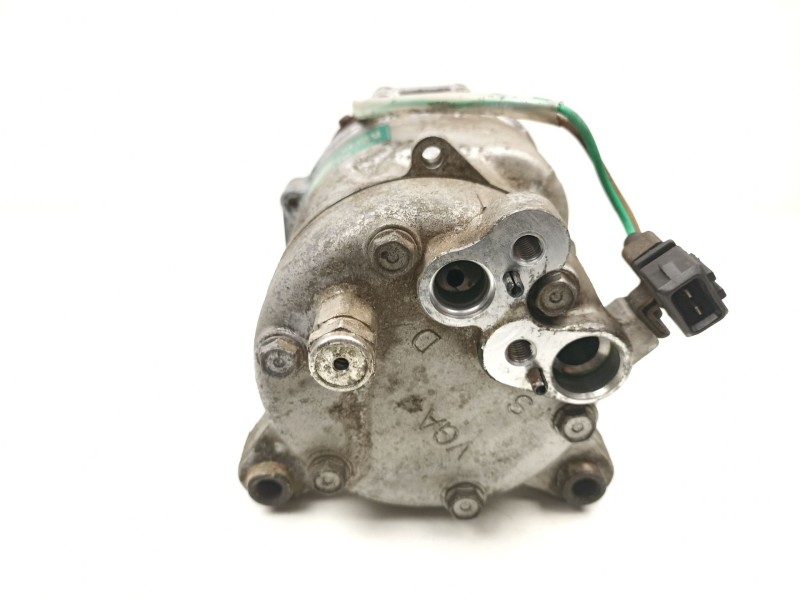 Recambio de compresor aire acondicionado para volkswagen polo (6n2) 1.4 tdi referencia OEM IAM 6N0820803B SD6V121410 